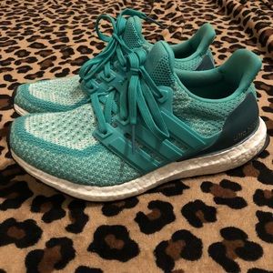 Adidas Turquoise Ultra Boost